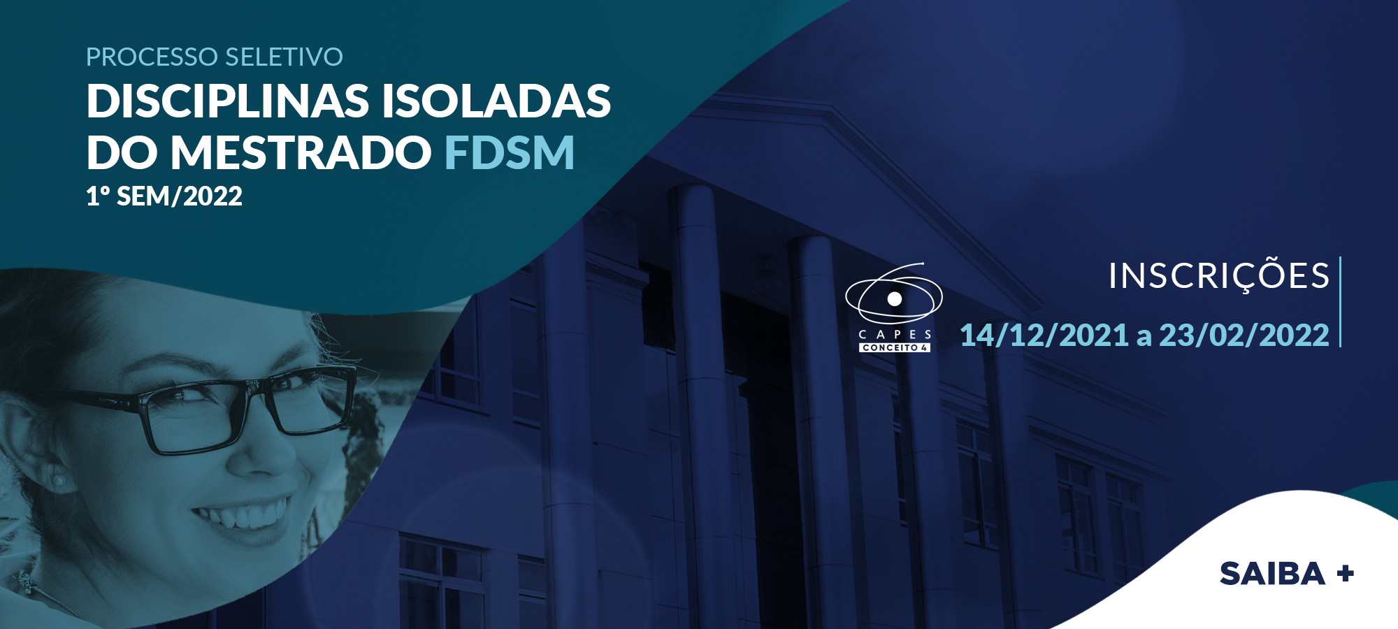 MESTRADO DISCIPLINAS ISOLADAS 2022/1