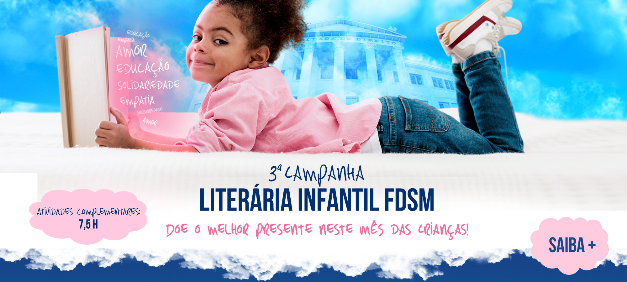 3ª Campanha Literária Infantil FDSM