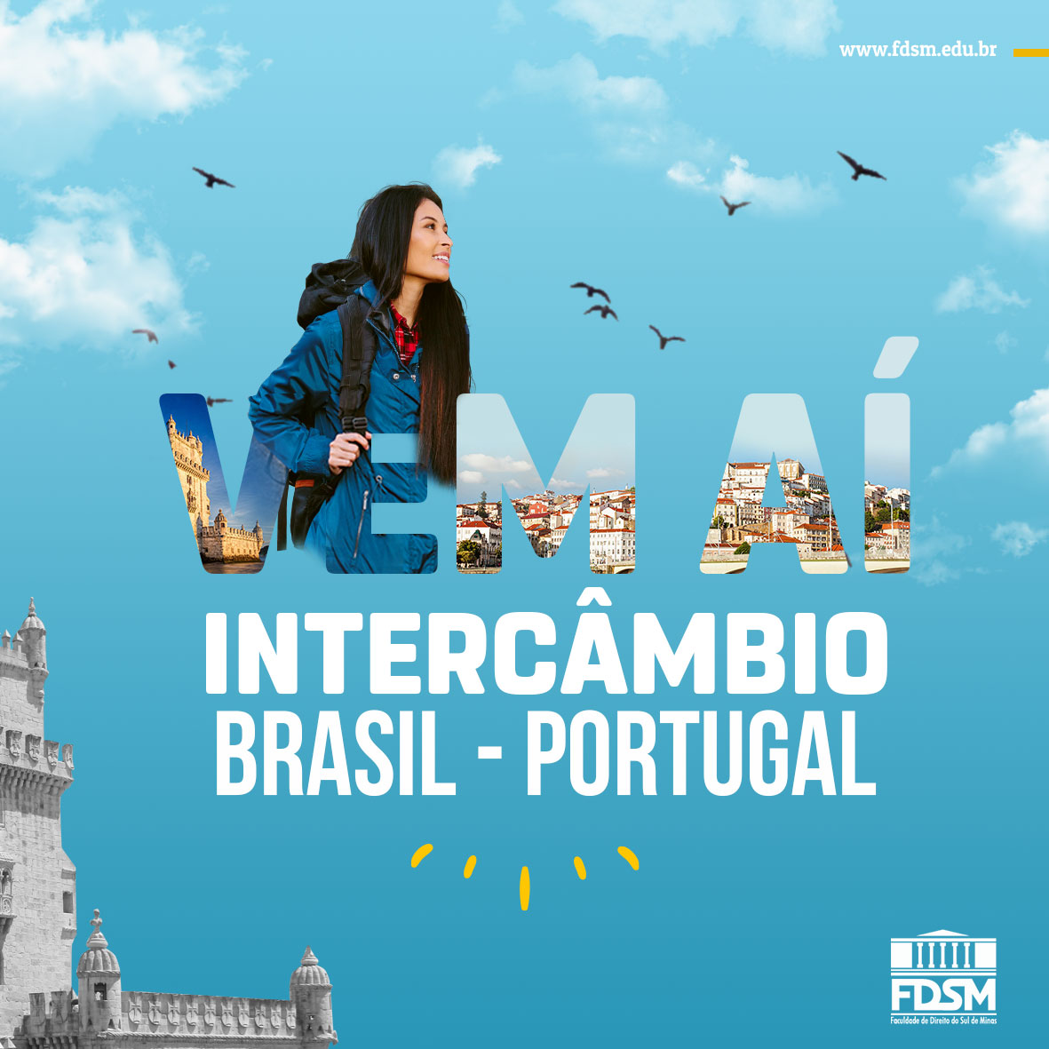 Evento 400 - INTERCÃMBIO BRASIL-PORTUGAL