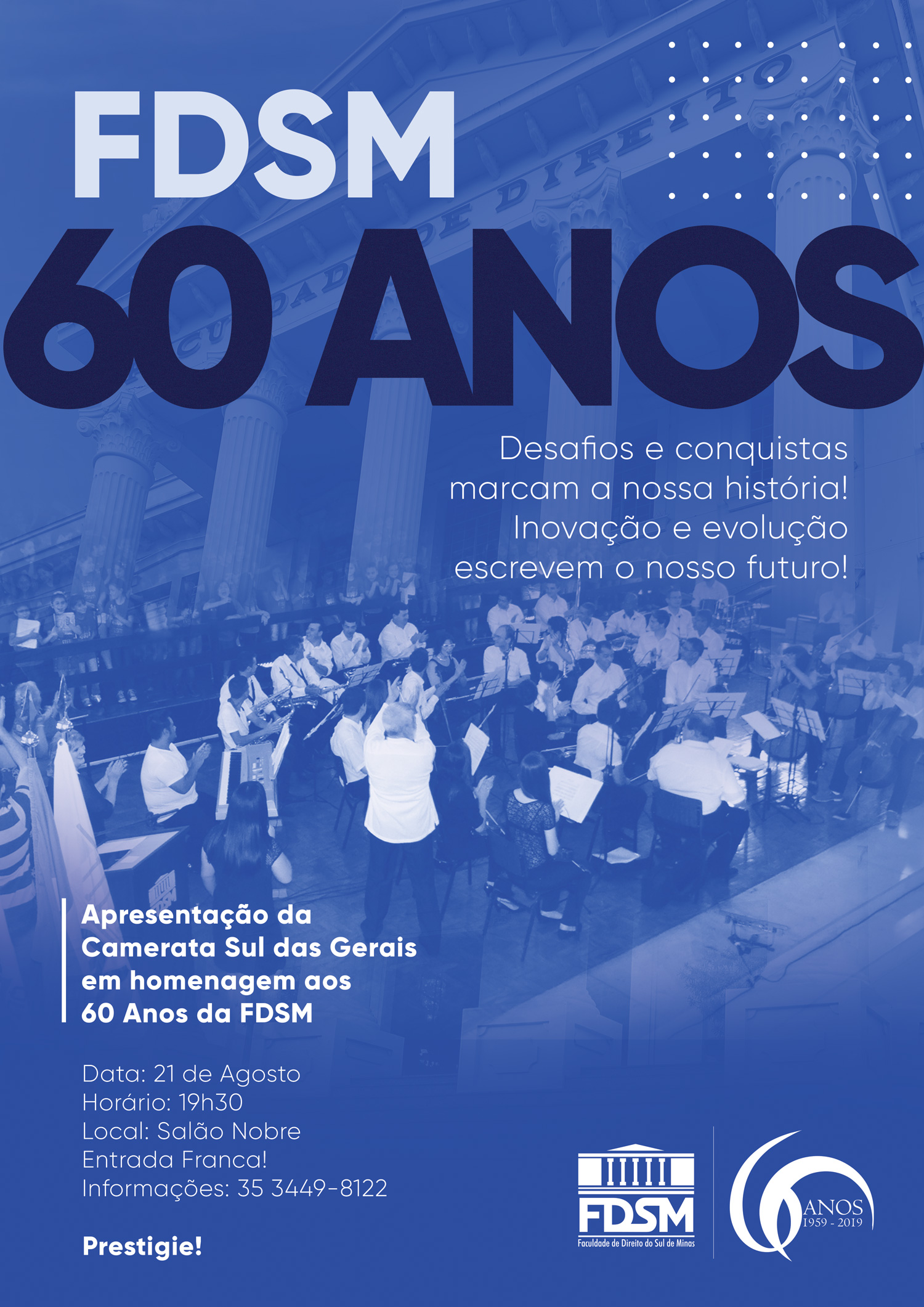 NotÃ­cia 5752 - 60 ANOS FDSM