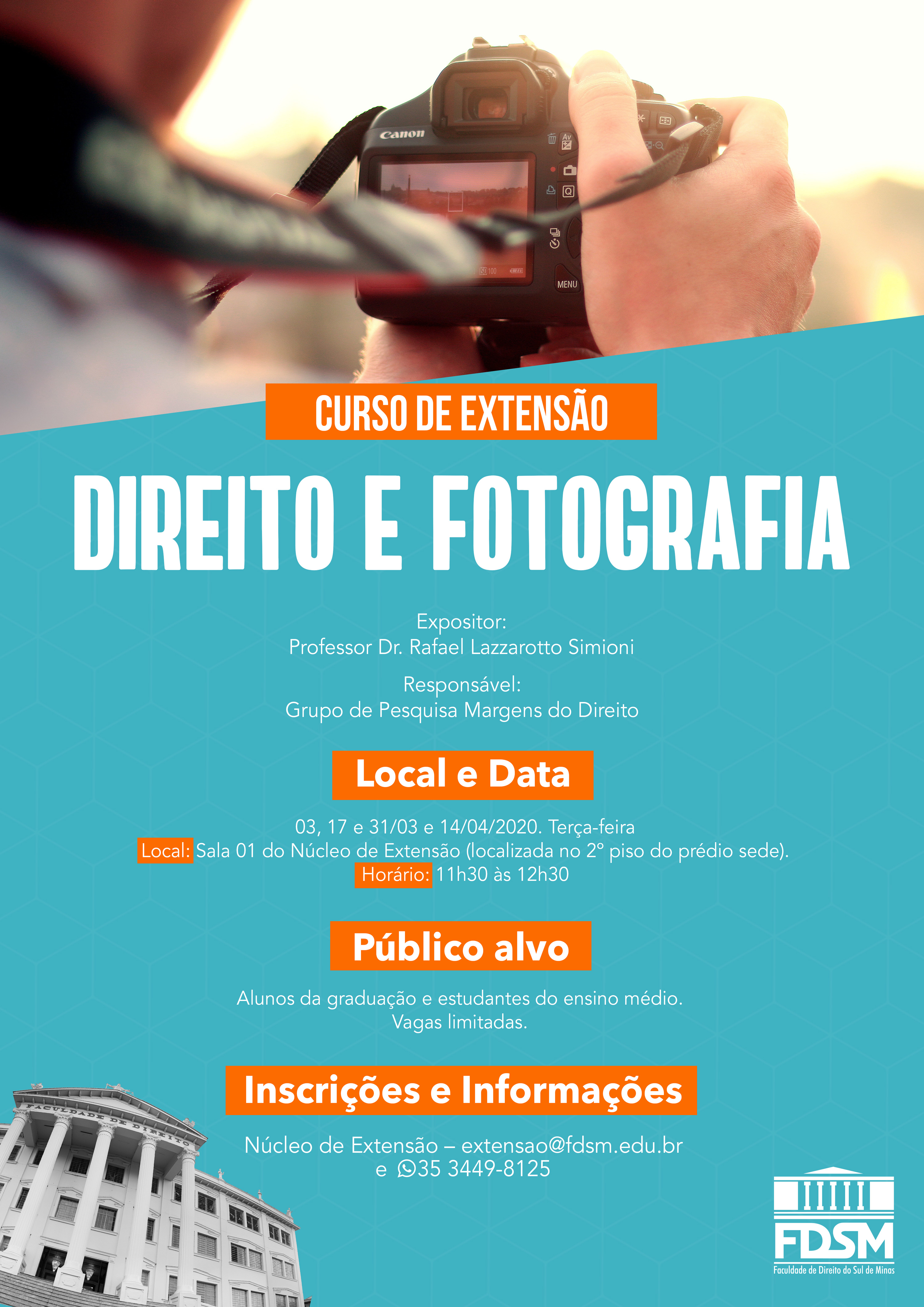NotÃ­cia 6273 - DIREITO E FOTOGRAFIA