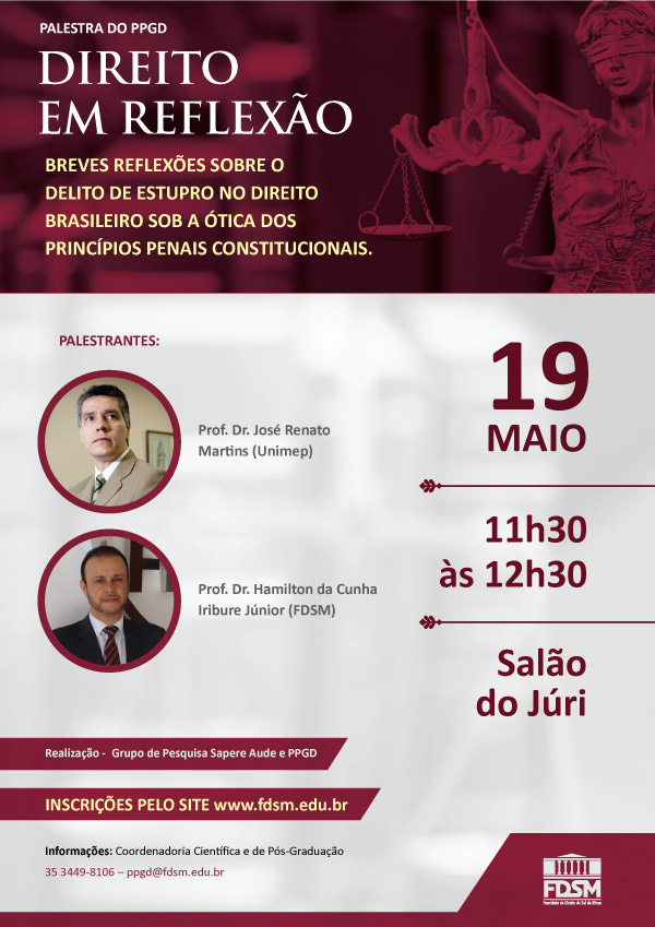 Evento 139 - BREVES REFLEXÃES SOBRE O DELITO DE ESTUPRO NO DIREITO BRASILEIRO