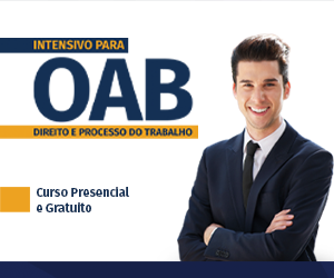 Intensivo de Direito e Processo do Trabalho para a OAB
