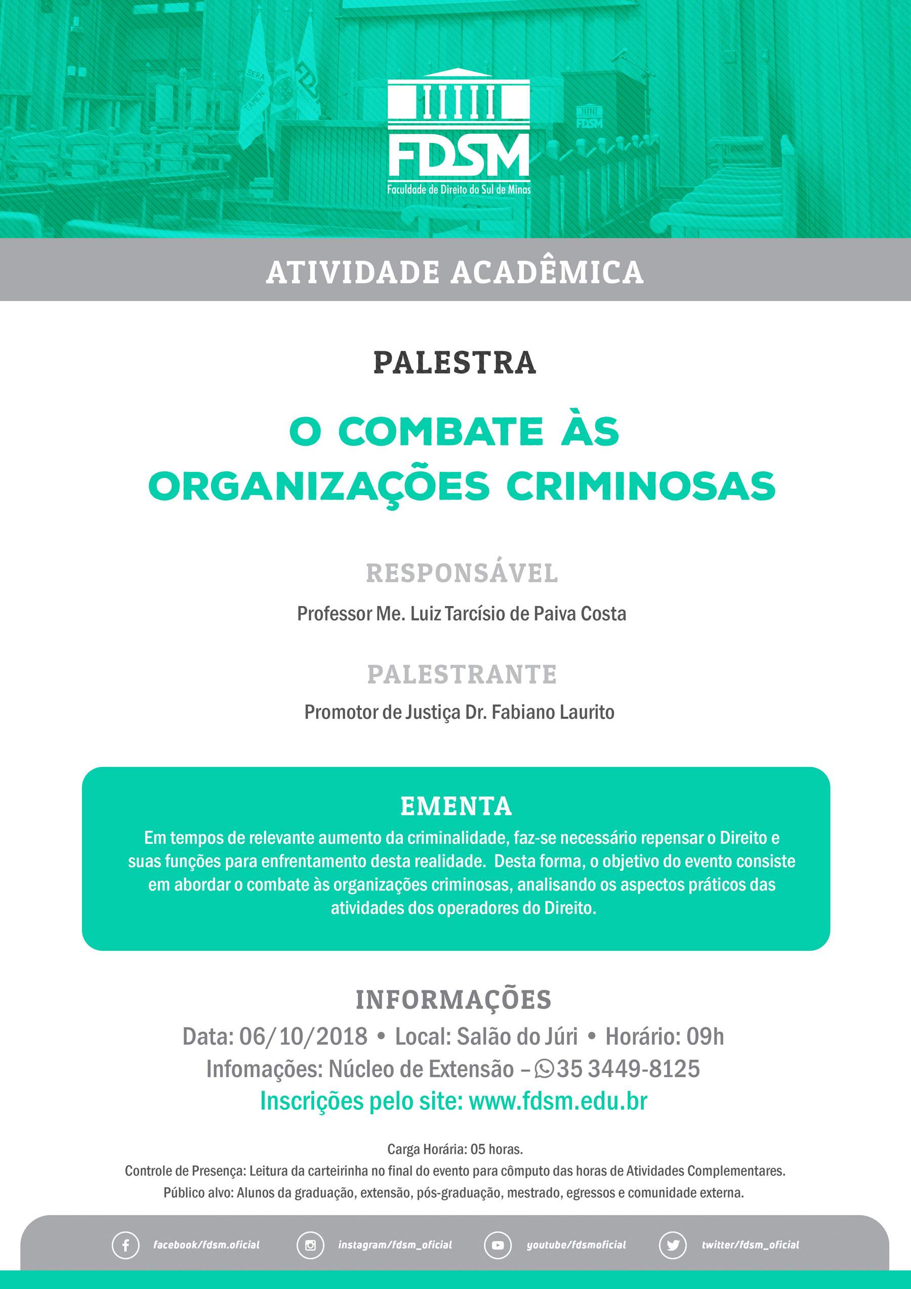 Evento 374 - PALESTRA