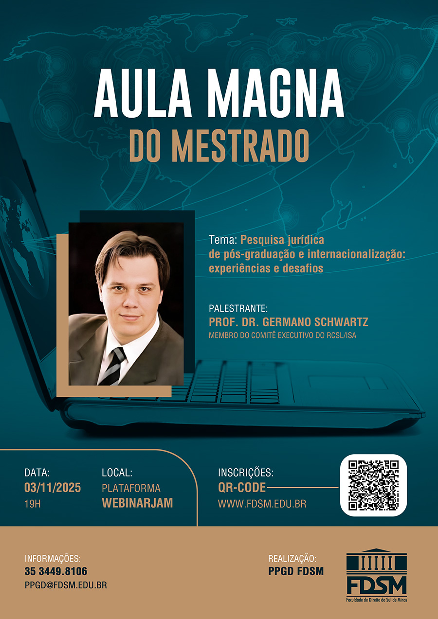 Evento 1291 - AULA MAGNA DO MESTRADO