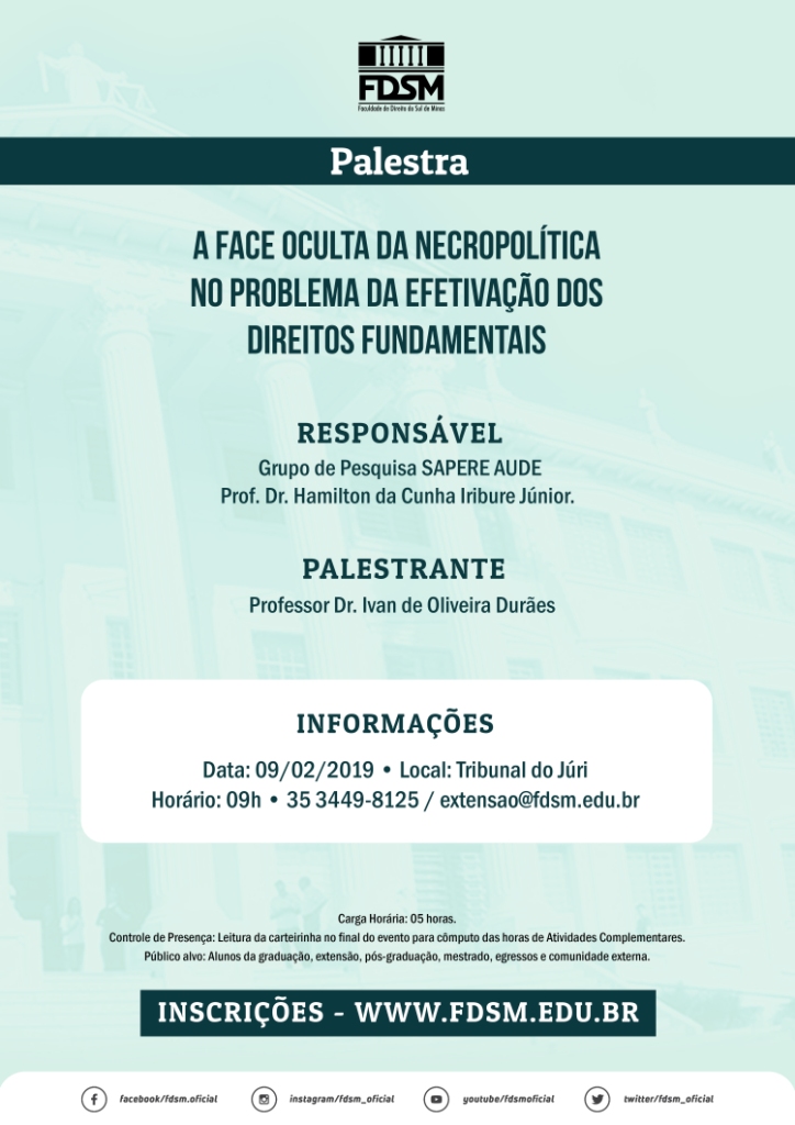 Evento 421 - PALESTRA