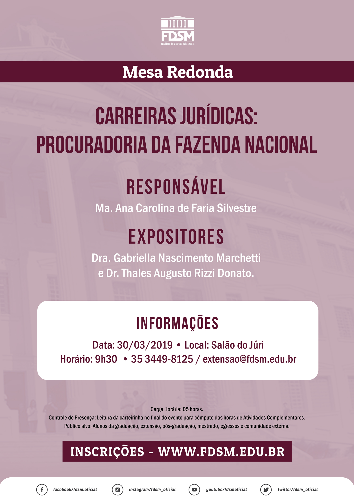 Evento 436 - MESA REDONDA