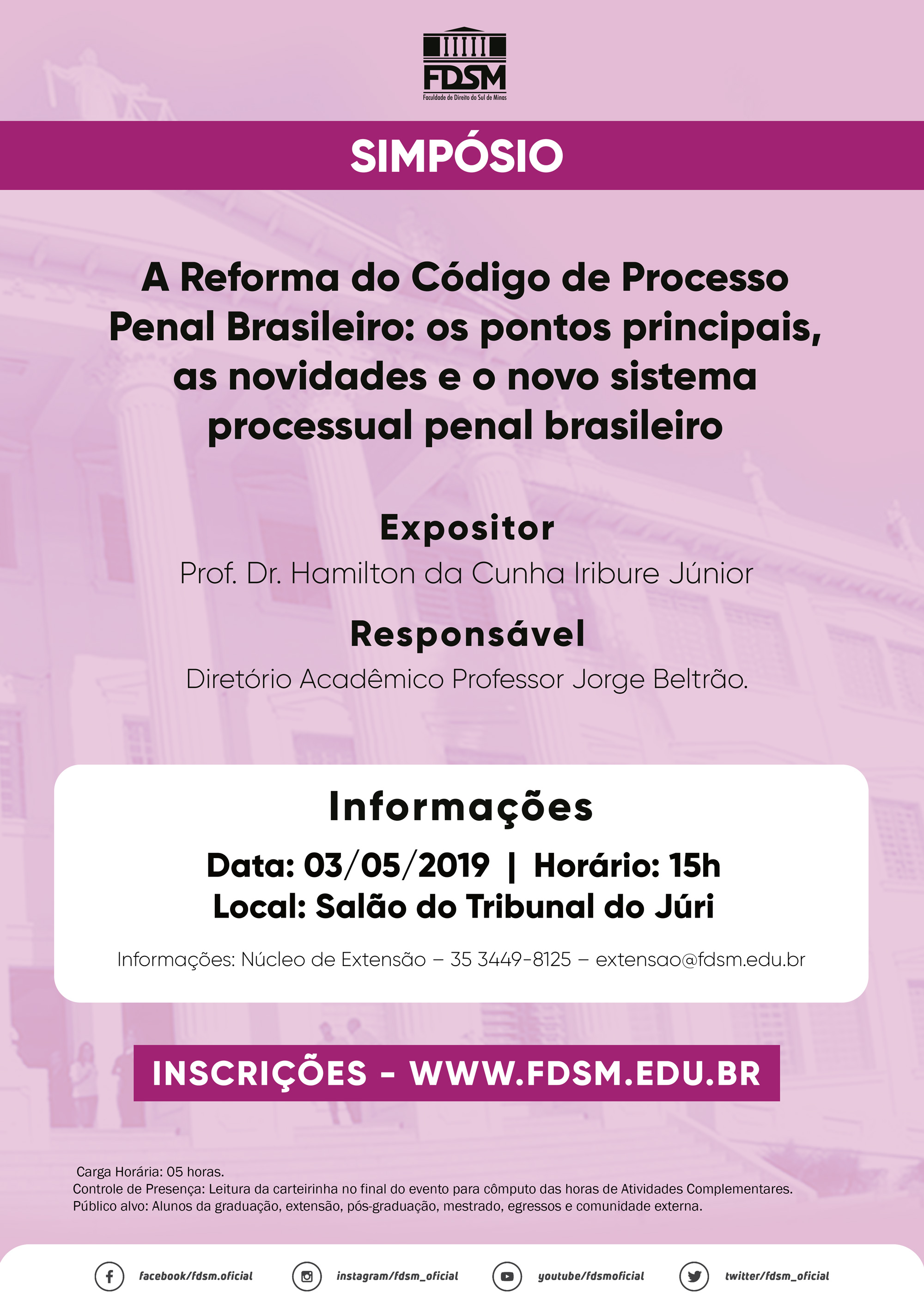 Evento 468 - SIMPÓSIO