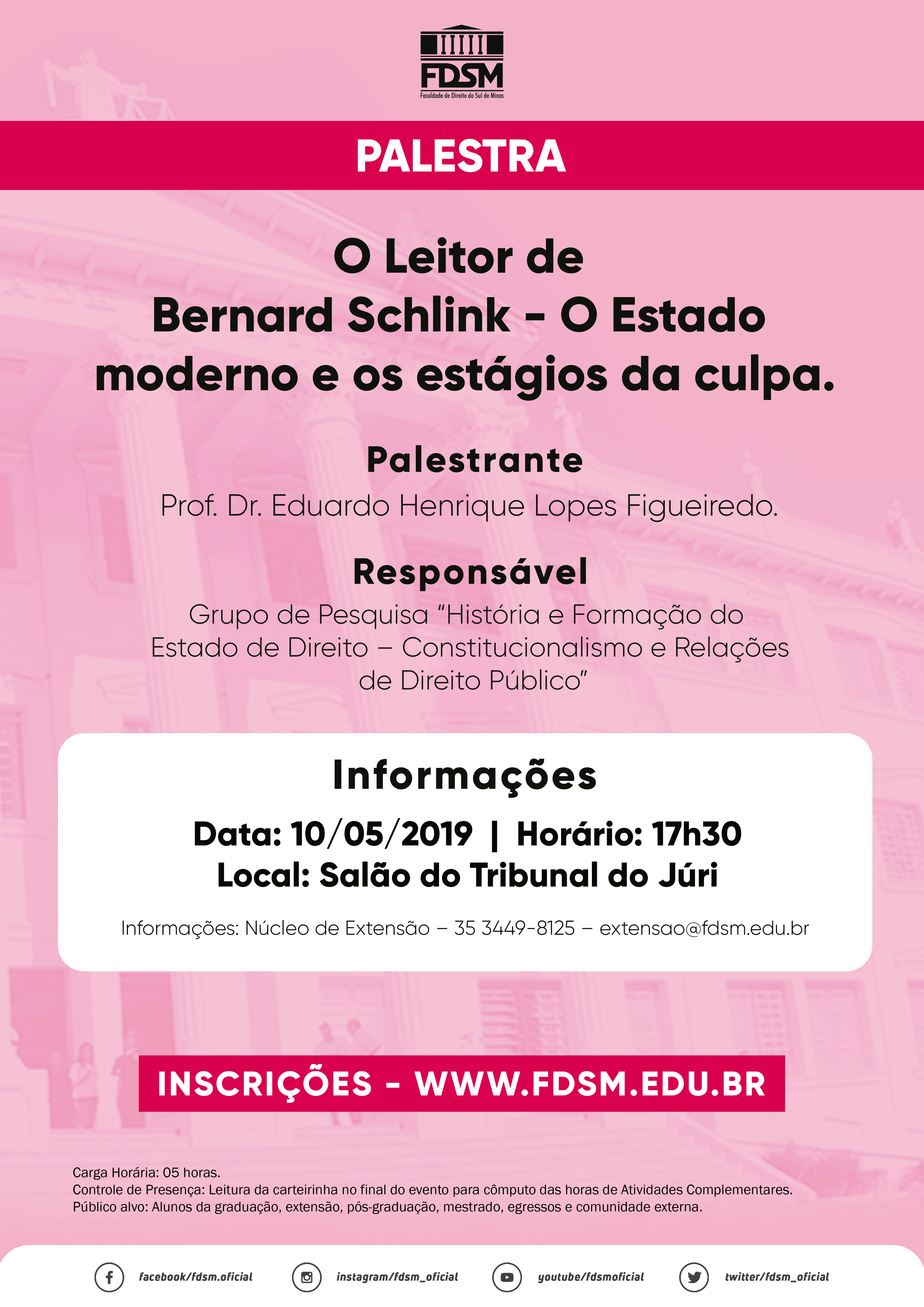 Evento 471 - PALESTRA