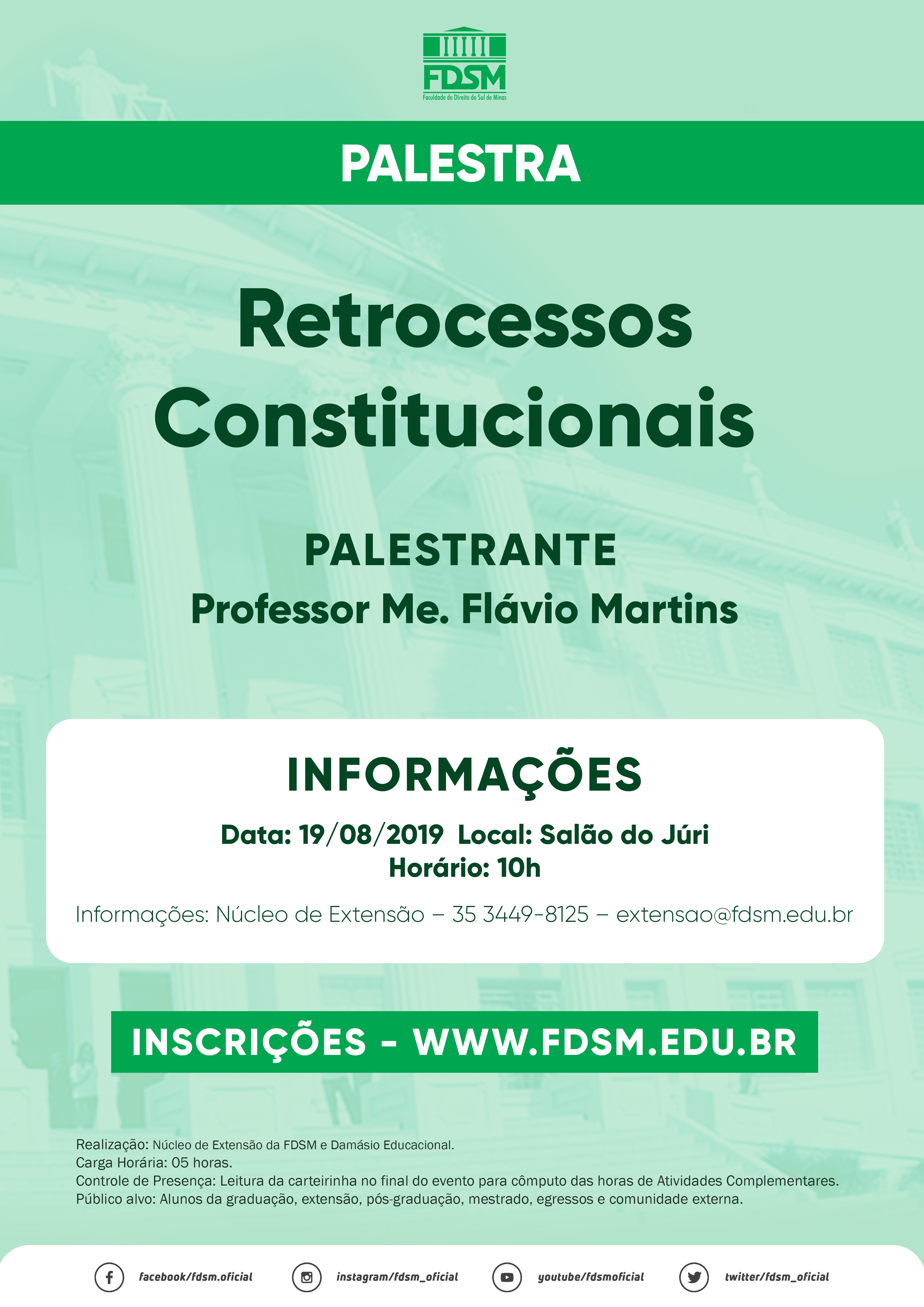 Evento 502 - PALESTRA