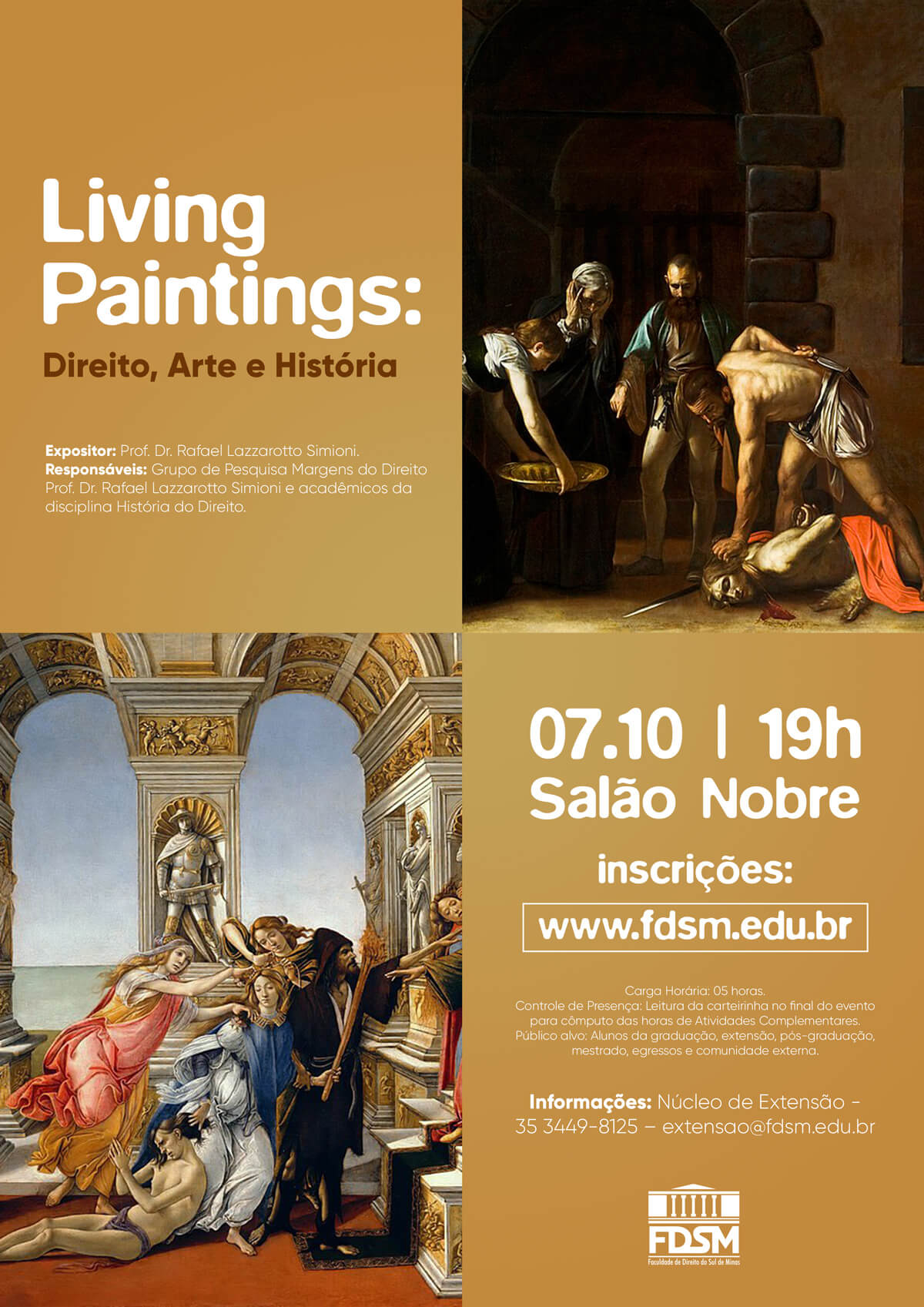 Evento 540 - ATIVIDADE ACADÊMICA