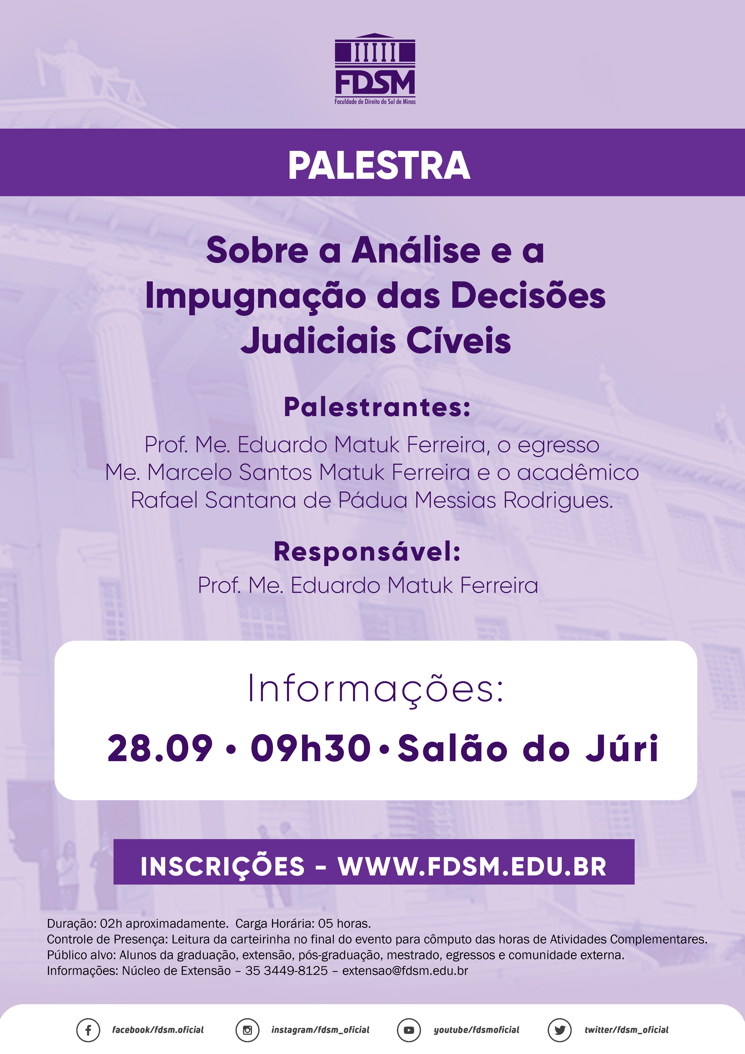 Evento 542 - PALESTRA