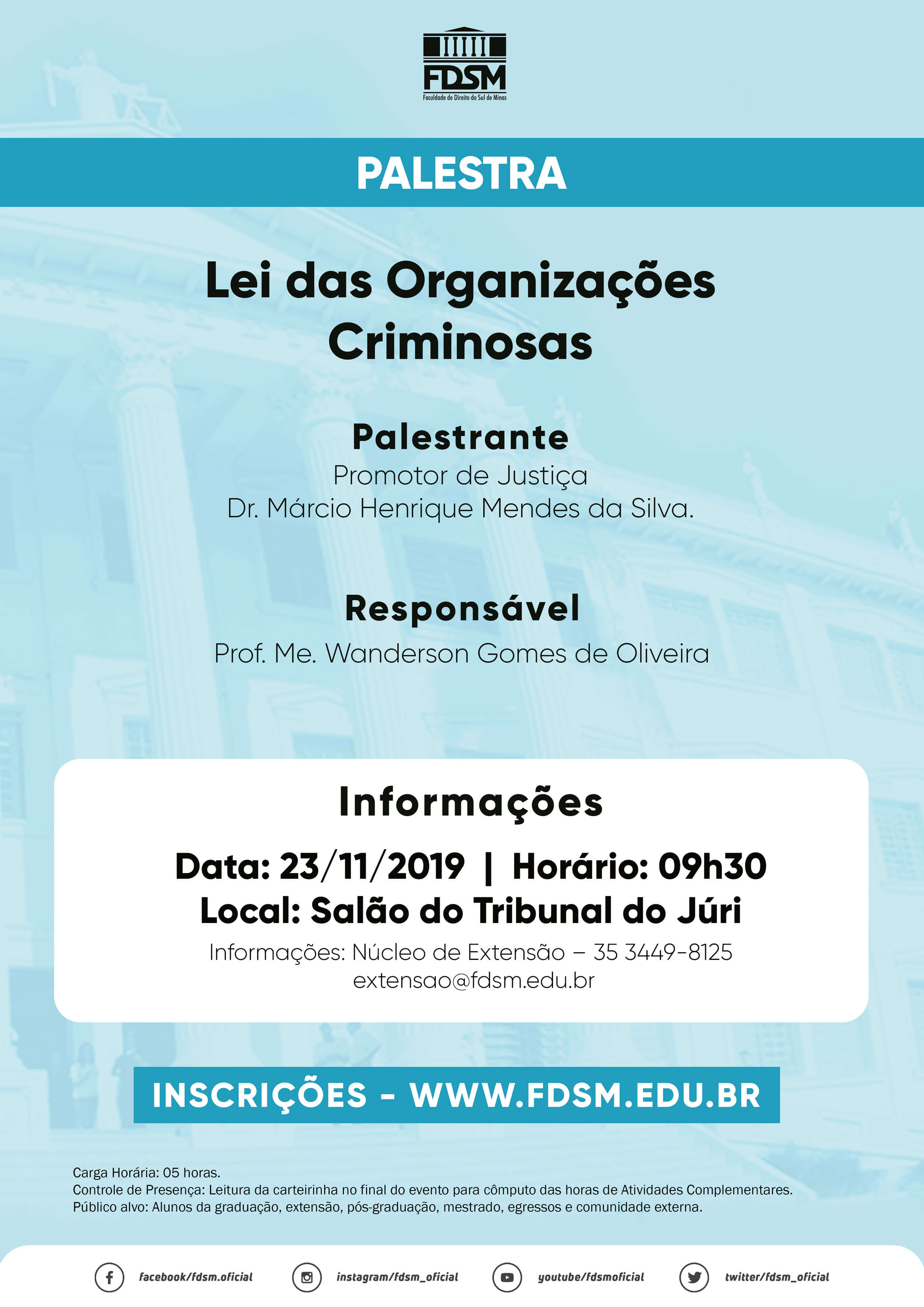 Evento 564 - PALESTRA