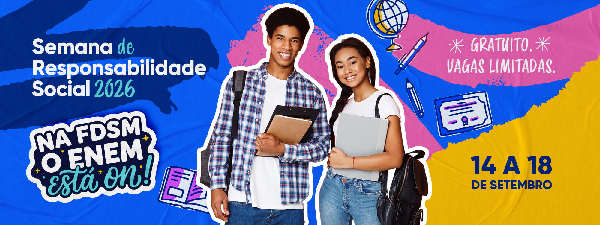 Semana de Responsabilidade Social FDSM 2026