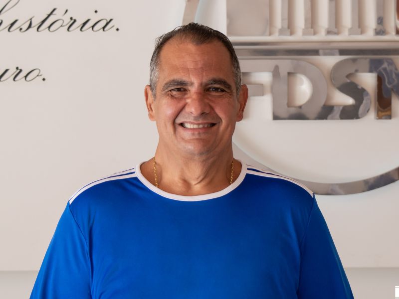 Foto do docente responsável: Edson Vieira da Silva Filho