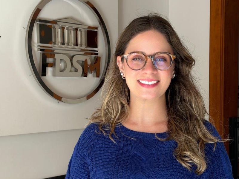 Foto do docente responsável: Jéssica Pereira Arantes Konno Carrozza