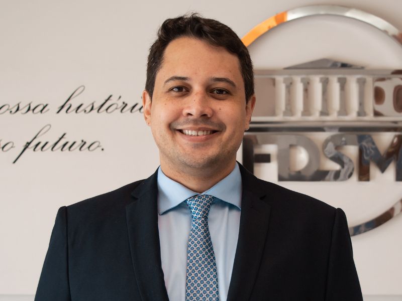Foto do docente responsável: Ricardo Alves de Lima